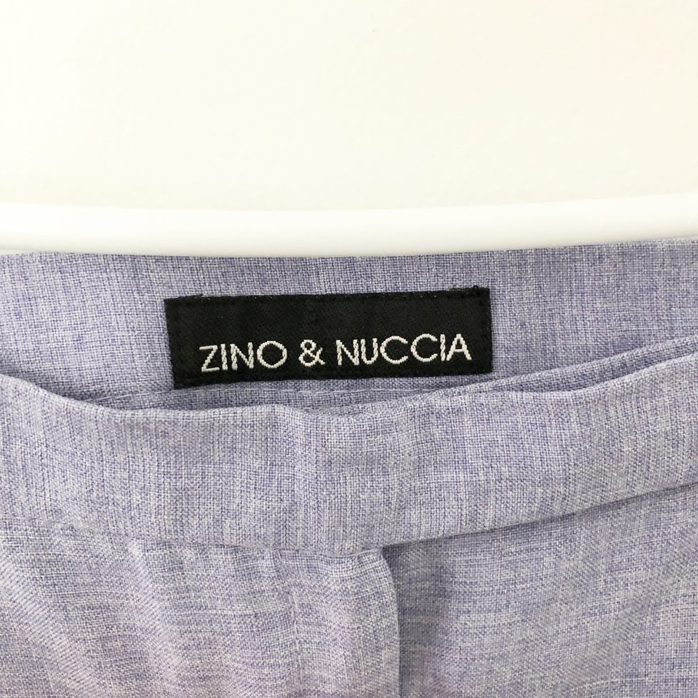Vintage Lilac Purple High Rise Trouser Pants - 2/4 - Picture 2 of 5